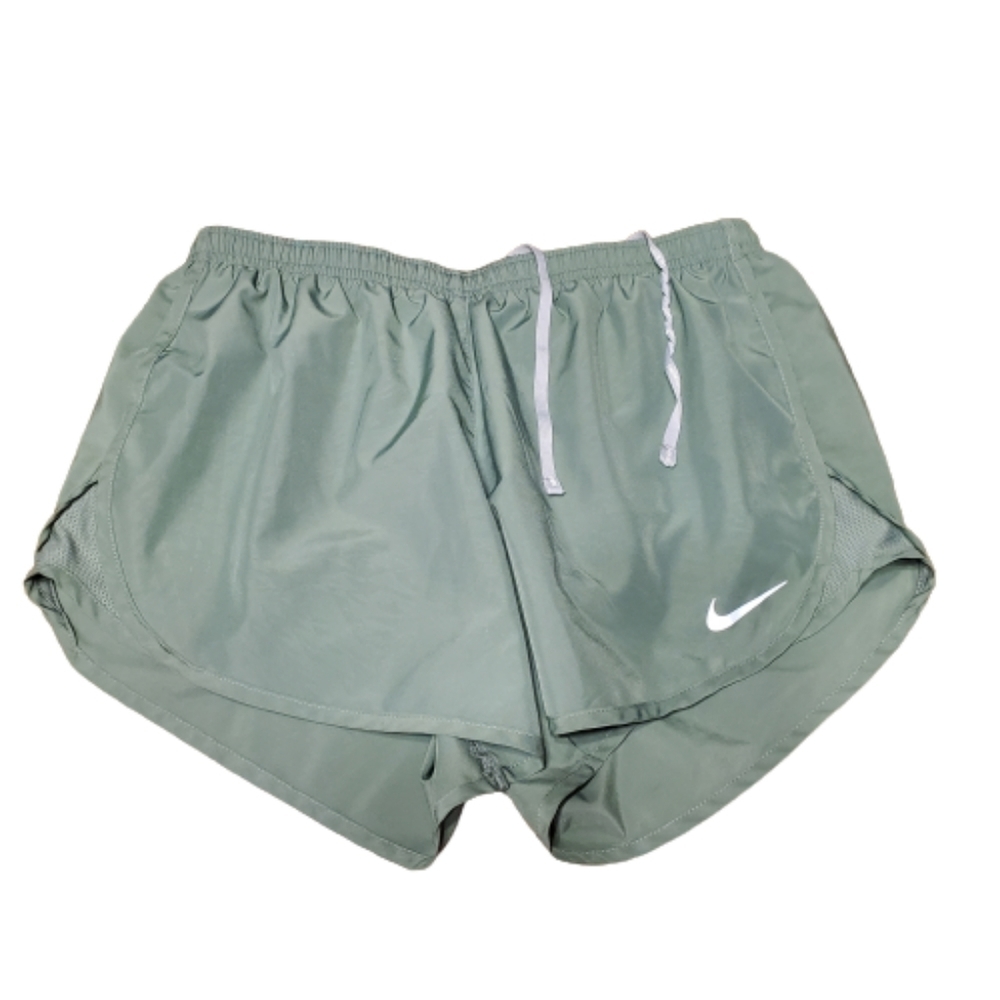 Nike Dri Fit Running Women's Shorts Green Size Large